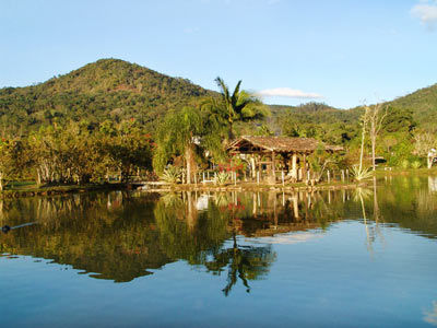 Aguas Mornas Palace Hotel Santo Amaro da Imperatriz Eksteriør billede