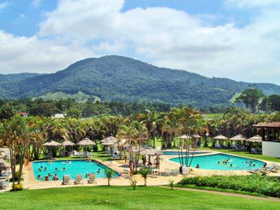 Aguas Mornas Palace Hotel Santo Amaro da Imperatriz Eksteriør billede
