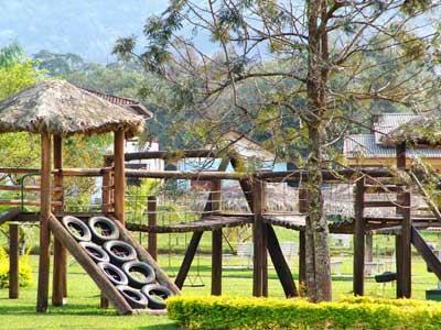 Aguas Mornas Palace Hotel Santo Amaro da Imperatriz Eksteriør billede