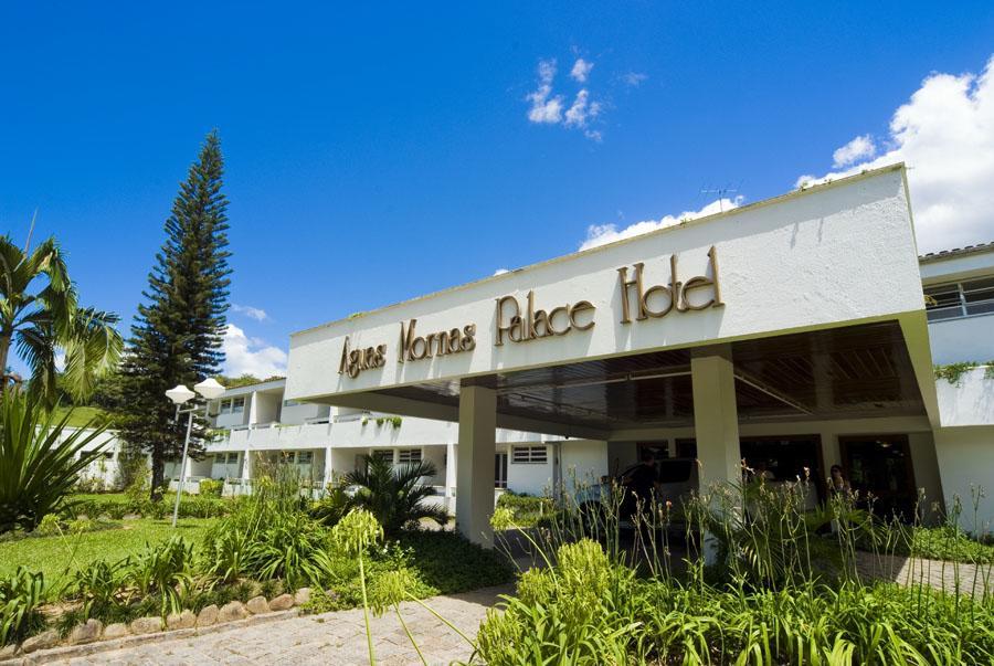 Aguas Mornas Palace Hotel Santo Amaro da Imperatriz Eksteriør billede
