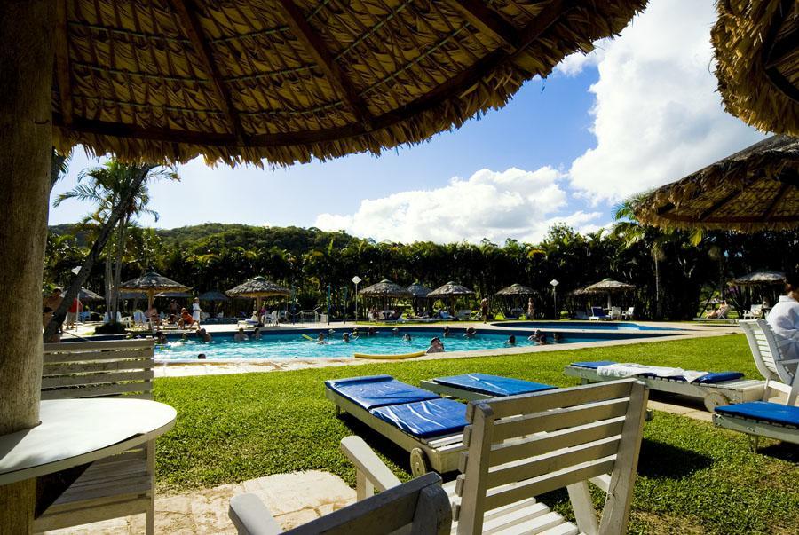 Aguas Mornas Palace Hotel Santo Amaro da Imperatriz Eksteriør billede