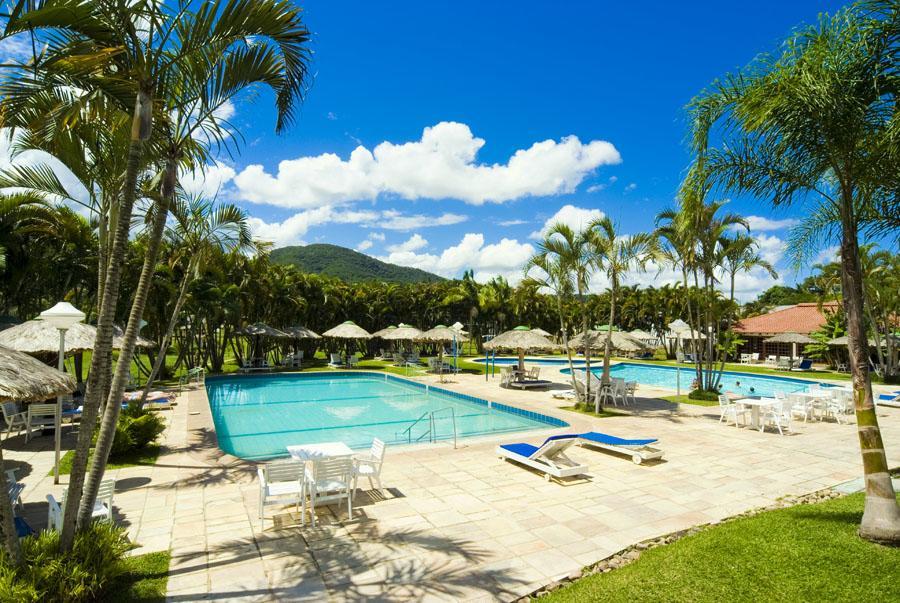 Aguas Mornas Palace Hotel Santo Amaro da Imperatriz Eksteriør billede