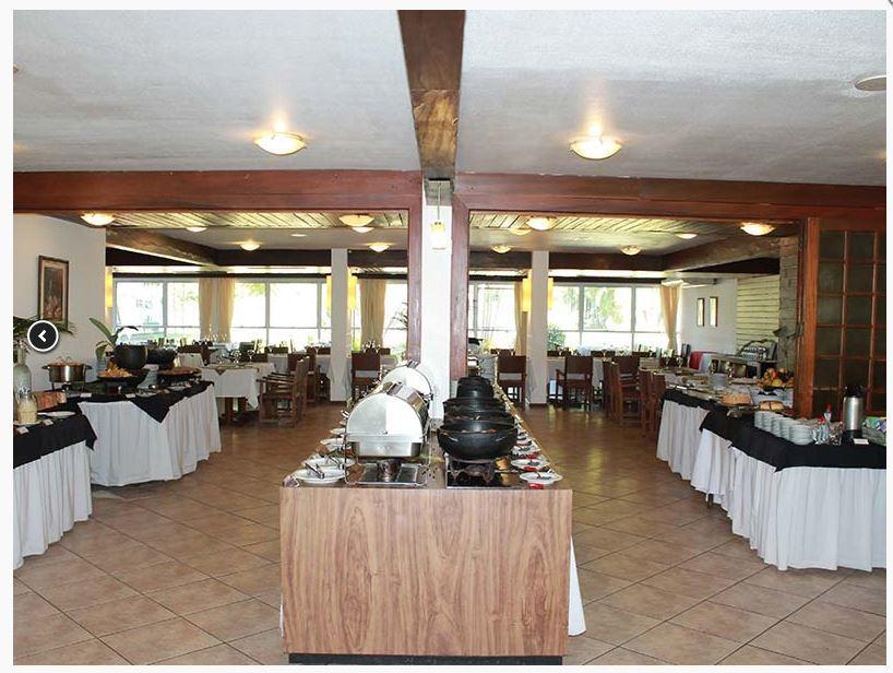 Aguas Mornas Palace Hotel Santo Amaro da Imperatriz Eksteriør billede